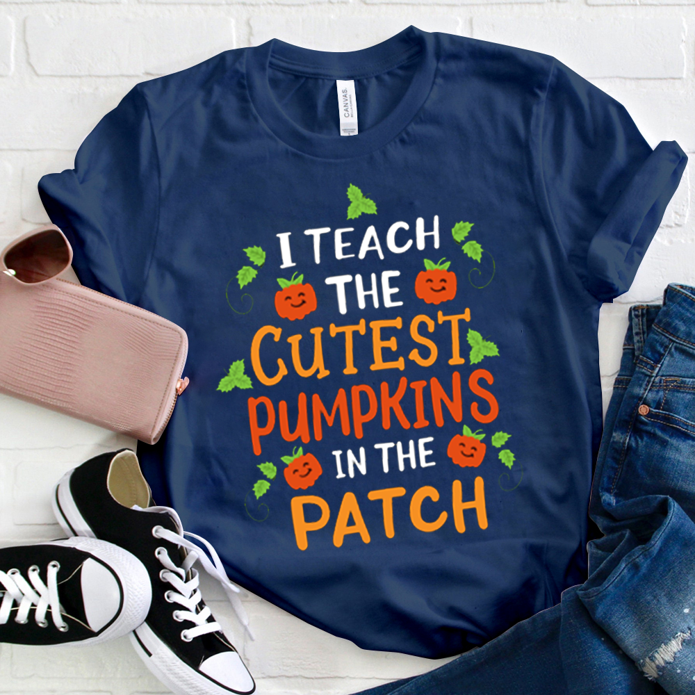 All My Students Are Cute Pumkins T-Shirt