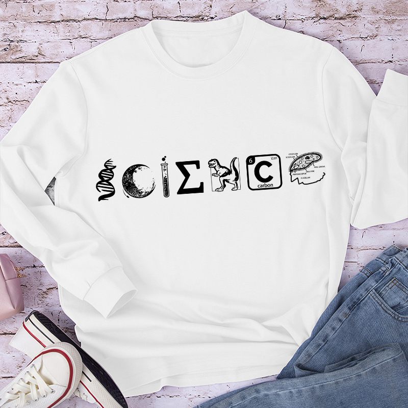 Science Lover Long Sleeve T-Shirt