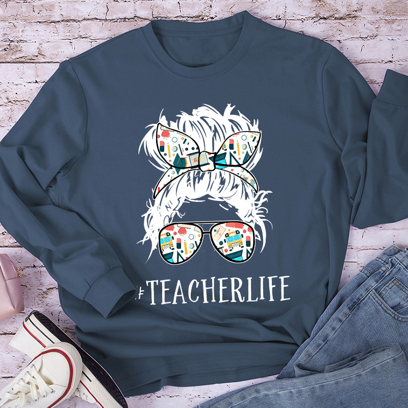 Funny Science Lab Teacher Long Sleeve T-Shirt