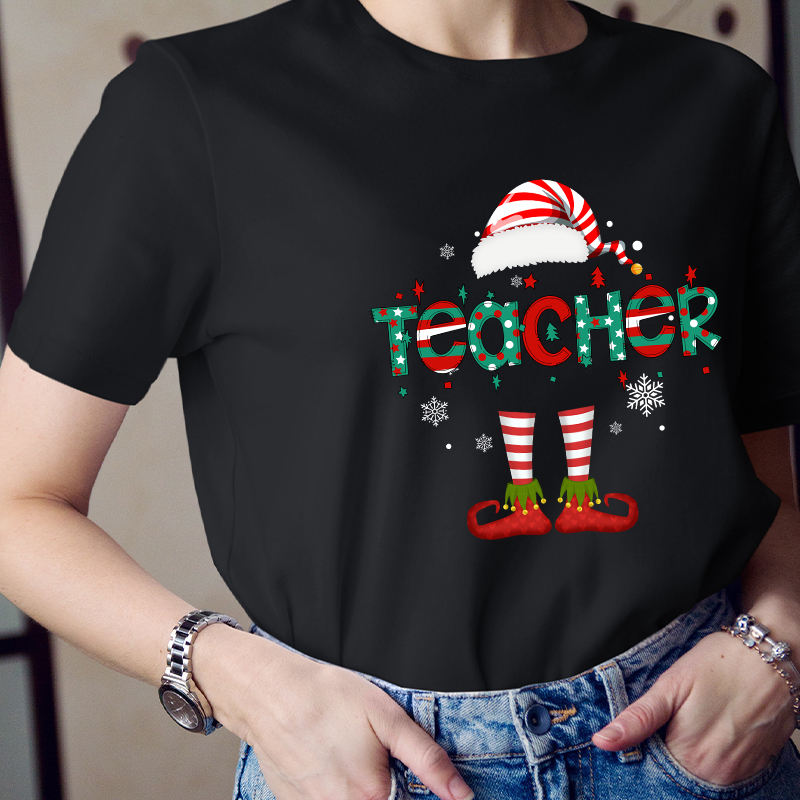 Christmas Teacher T-Shirt