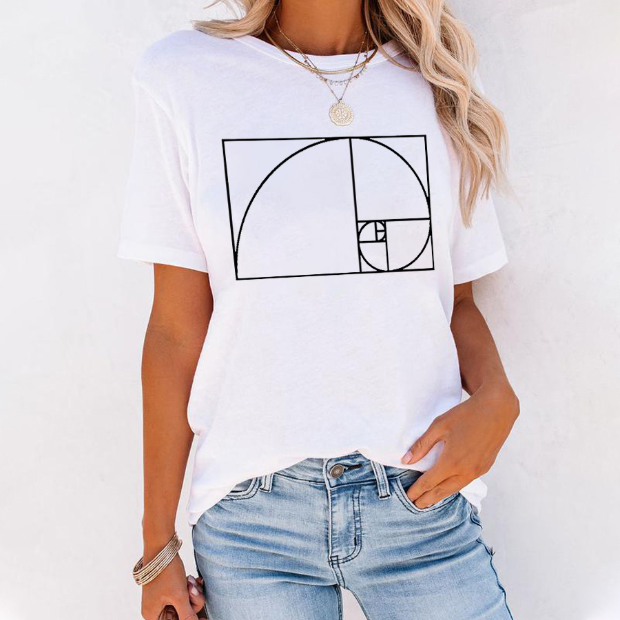 Interesting Mathematical Curve T-Shirt