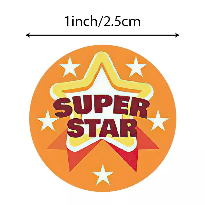 Well Done teacher Stickers