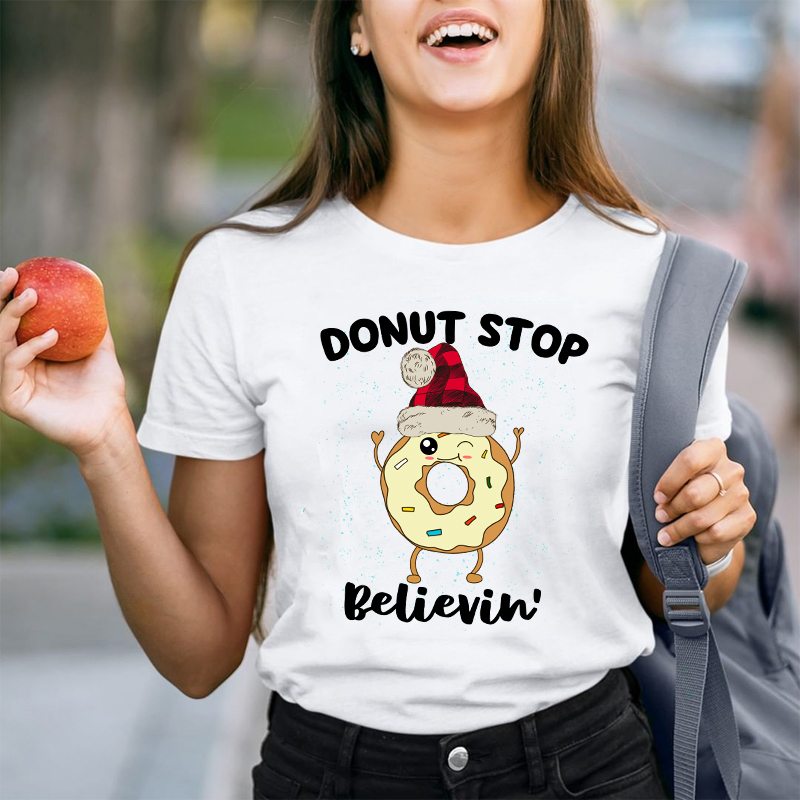 Don't Stop Believing Teacher T-Shirt