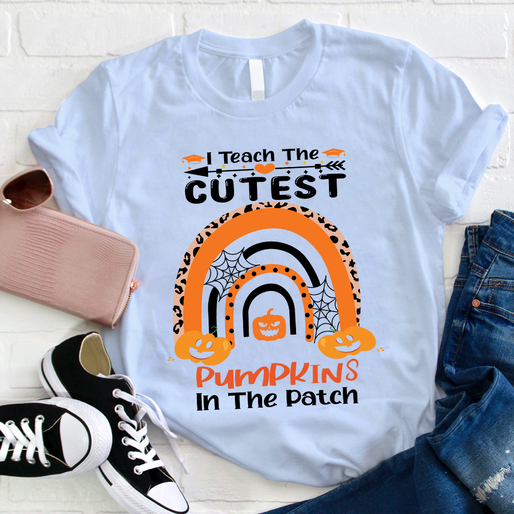Catch All My Cuties Pumkins T-Shirt