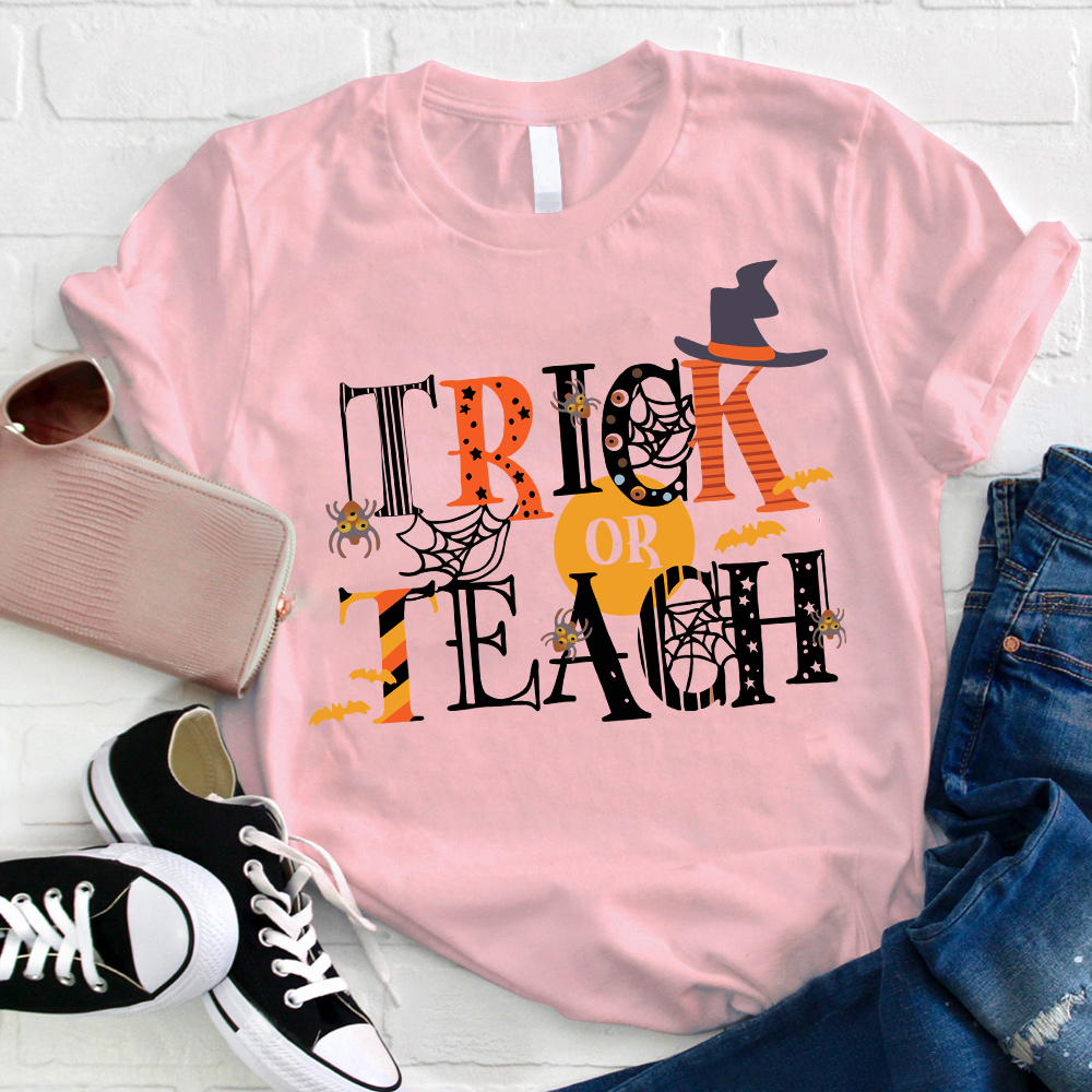 Trick Or Teach Spider T-Shirt