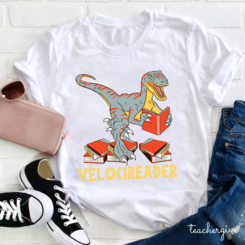 Velocireader Teacher  T-Shirt