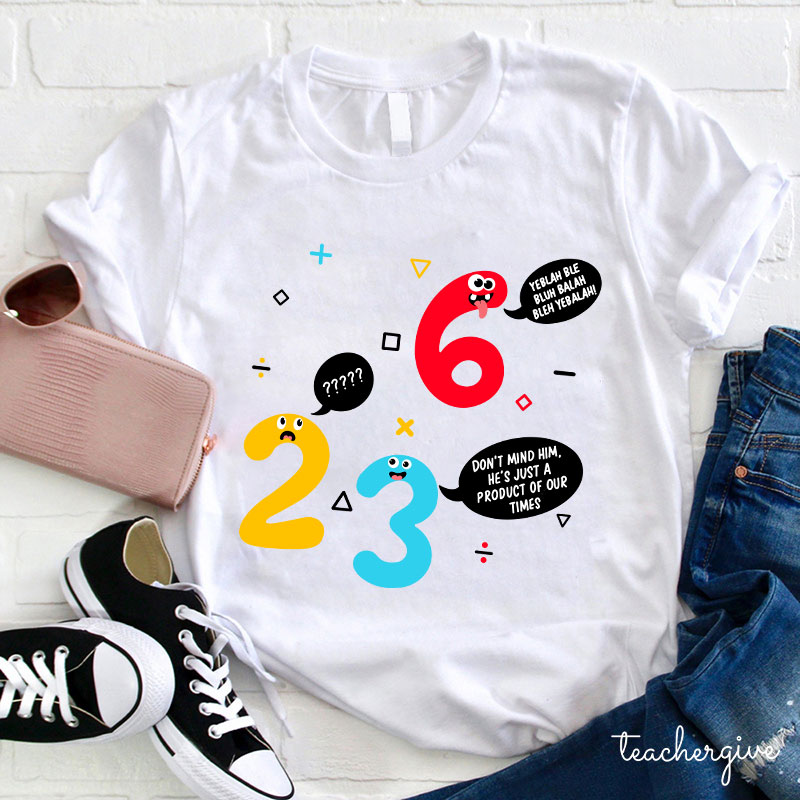 Funny Math Joke Pun T-Shirt