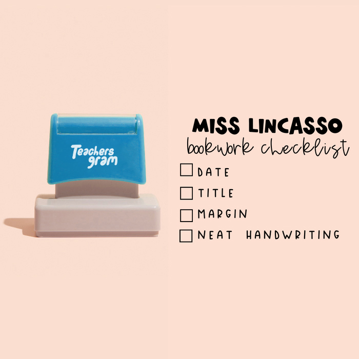 Personalized Feedback Stamp