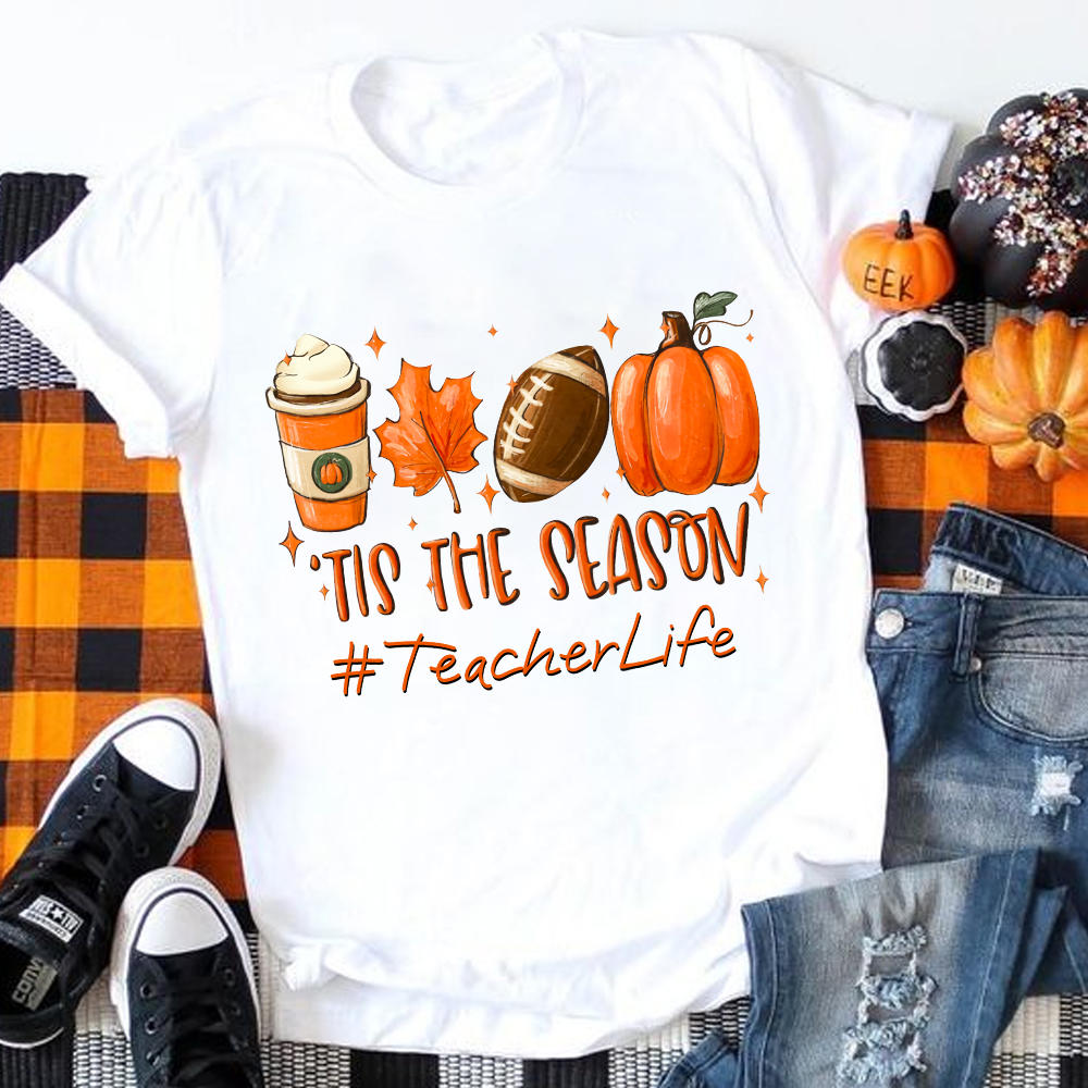 Tis The Season Halloween Vibes T-Shirt