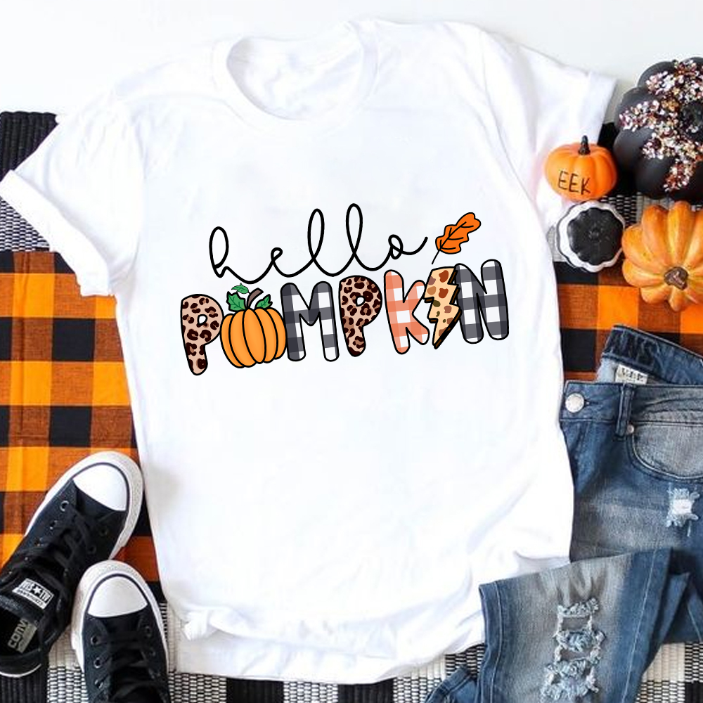 Hello Pumpkin T-Shirt