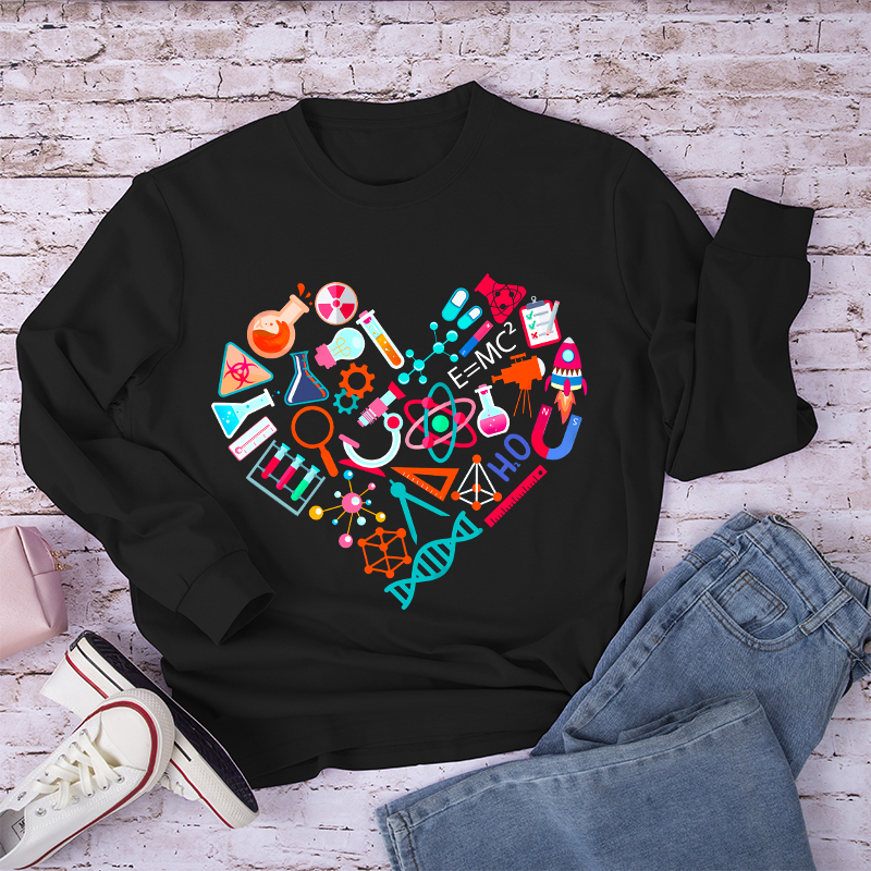 Love Science Long Sleeve T-Shirt