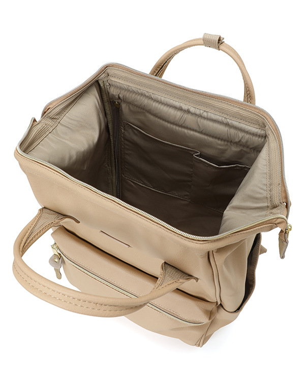 Classic Teacher Leather Backpack (Free Tassel Keychain)