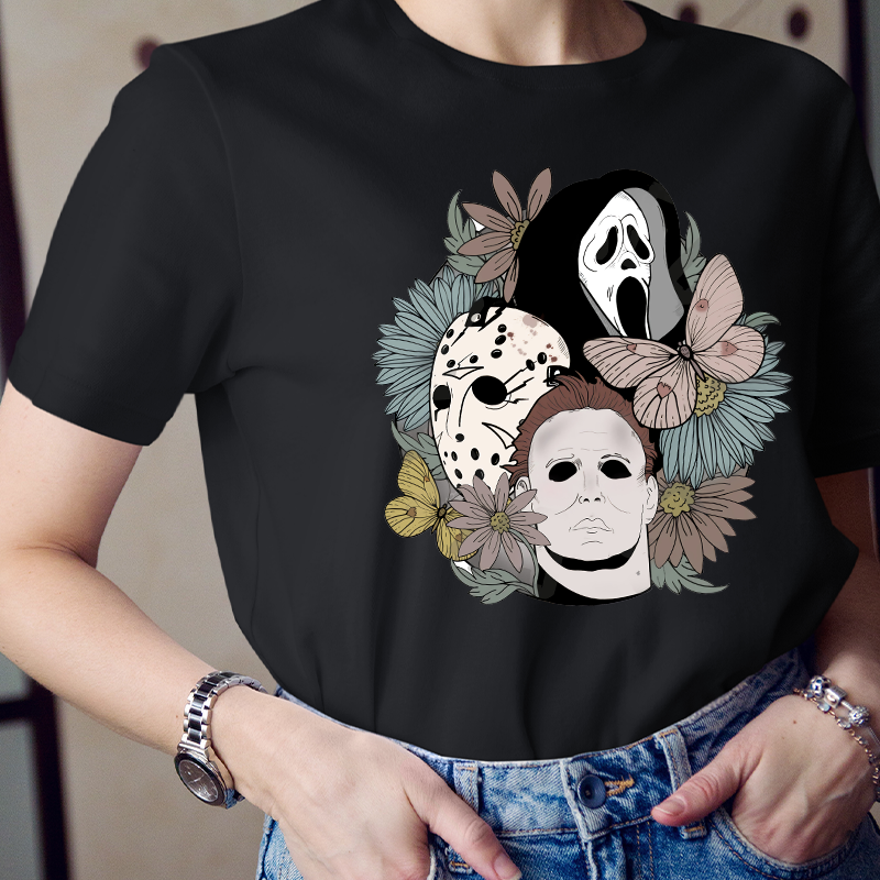 Halloween Ghost Images T-Shirt