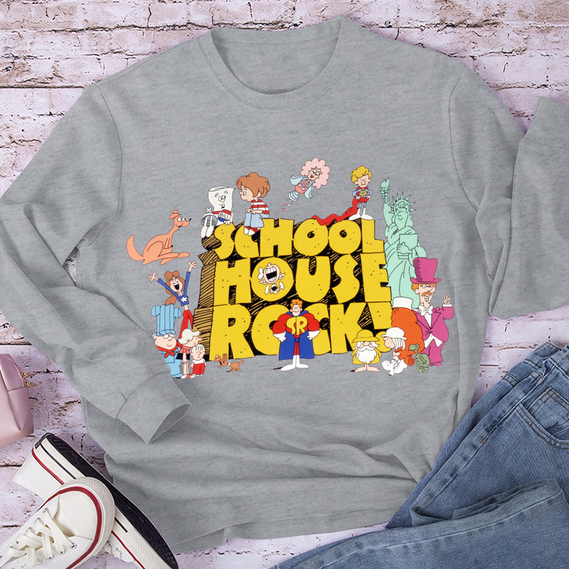 School House Rock Long Sleeve T-Shirt