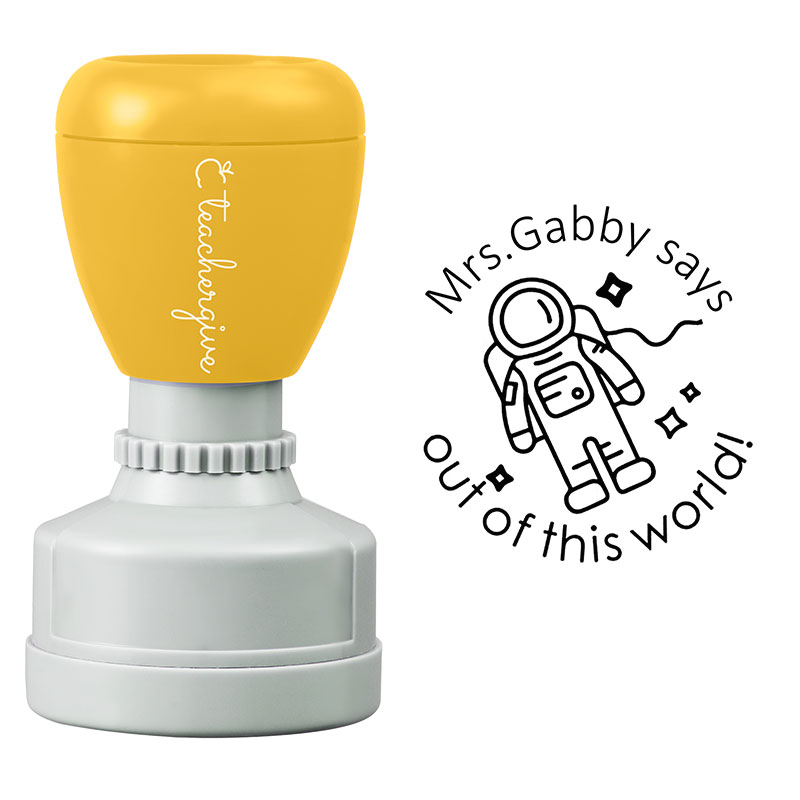 Personalized Out Of This World Stamp