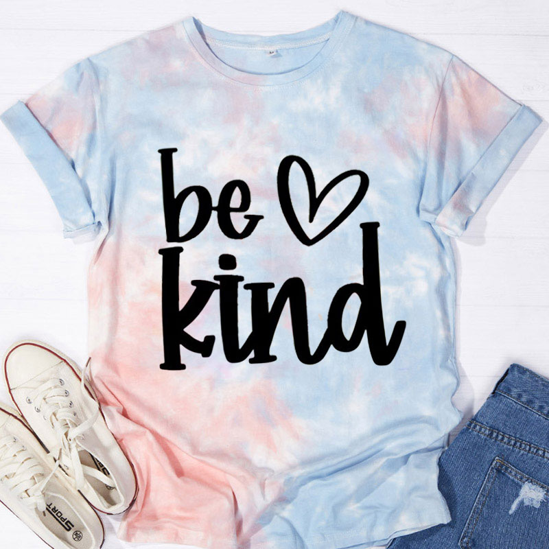 Be Kind Tie-dye T-Shirt