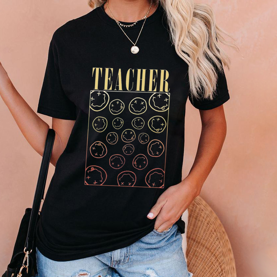 Rockstar Teacher T-Shirt