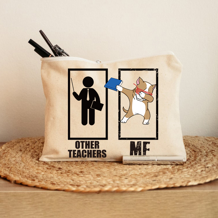 Other Teachers Me Makeup Bag