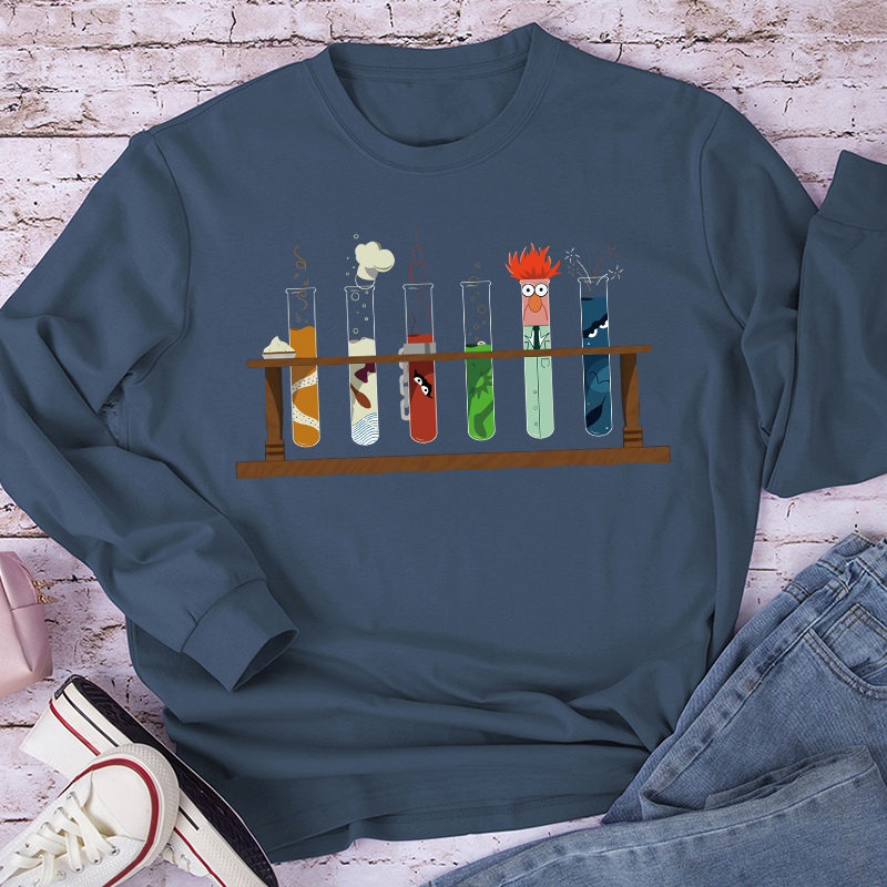 Muppet Science Long Sleeve T-Shirt