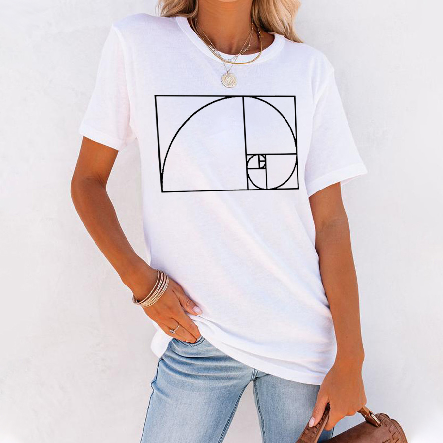 Interesting Mathematical Curve T-Shirt