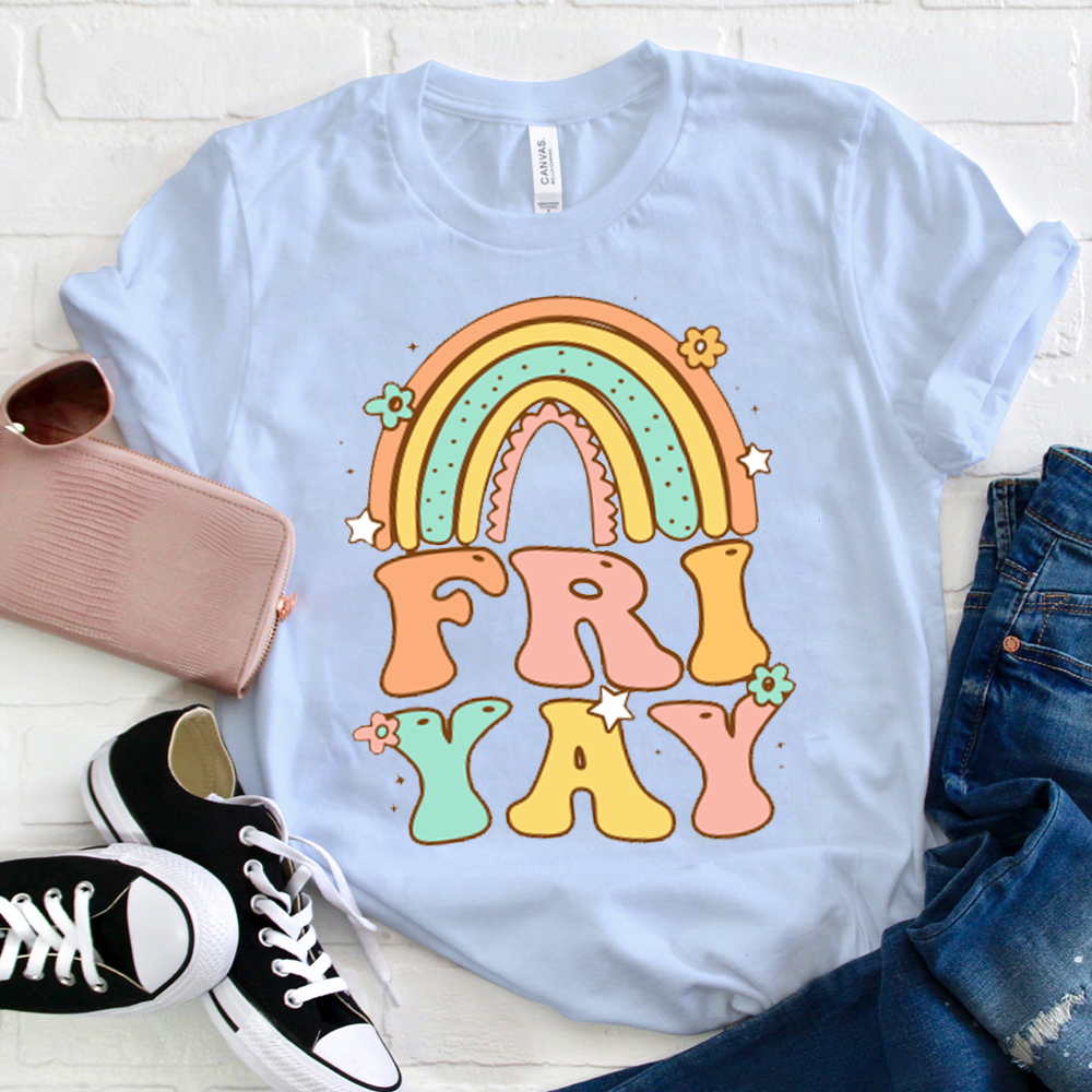 Rainbow Friyay T-Shirt