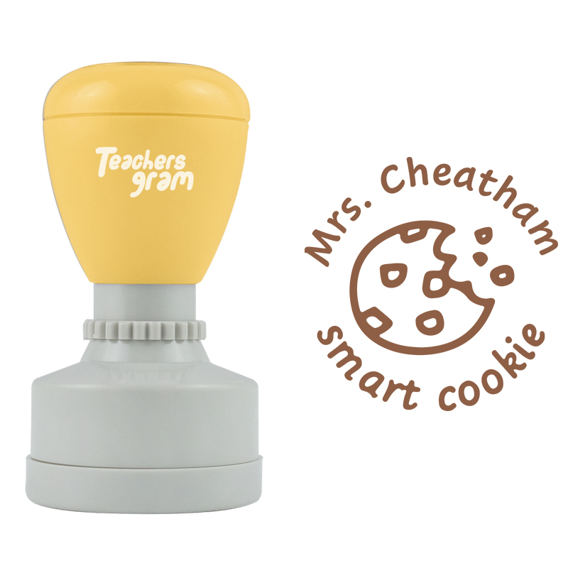 Personalized Smart Cookie Stamp