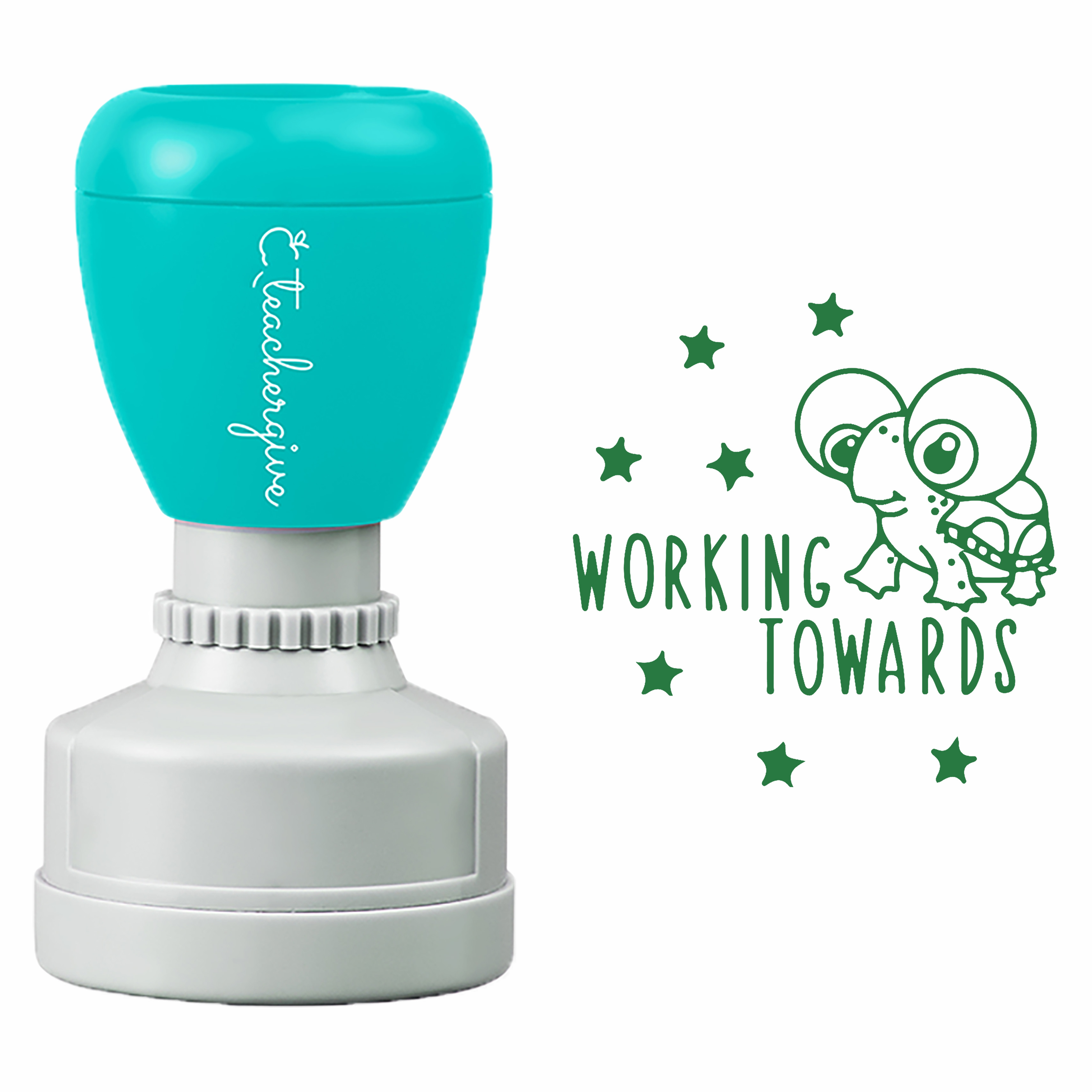 Working Towards Stamp