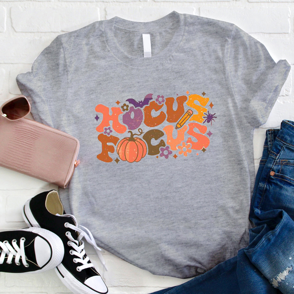 Hocus Focus Halloween T-Shirt