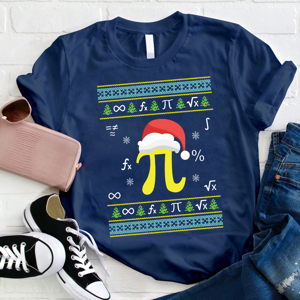 π Interesting Math Teacher T-Shirt