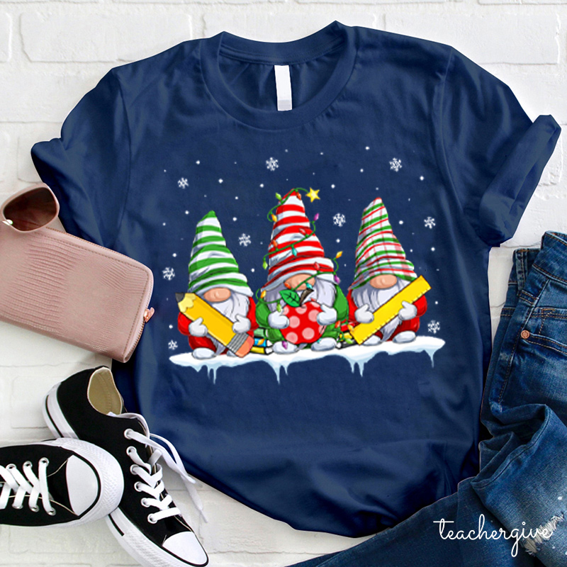 Gnomes Wish You Have A Great Time Teacher T-Shirt