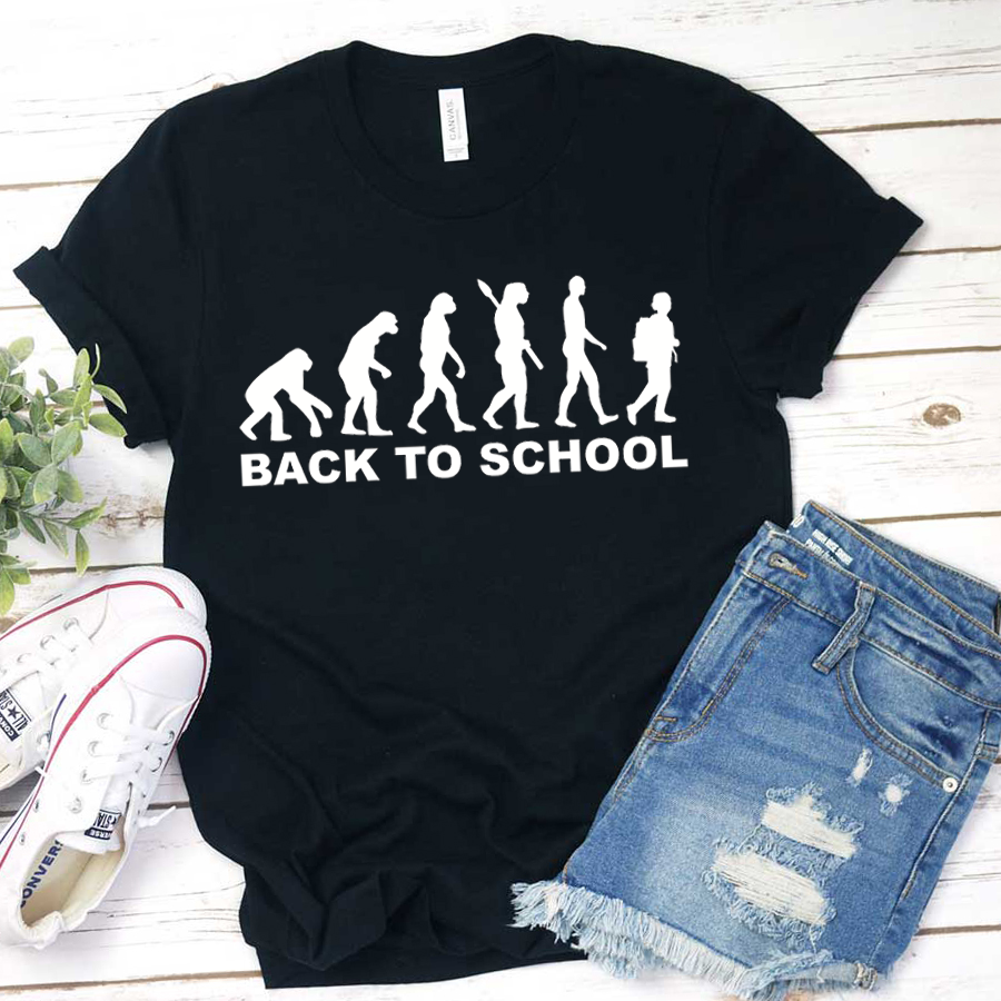 Back To School Human Evolution T-Shirt