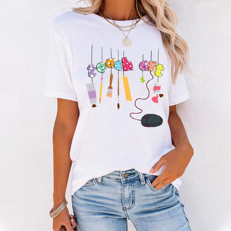 Teach Art T-Shirt