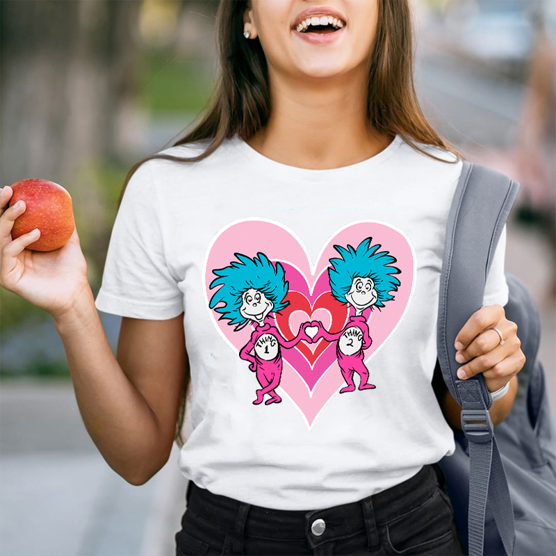 Love Will Always Surround You Teacher T-Shirt