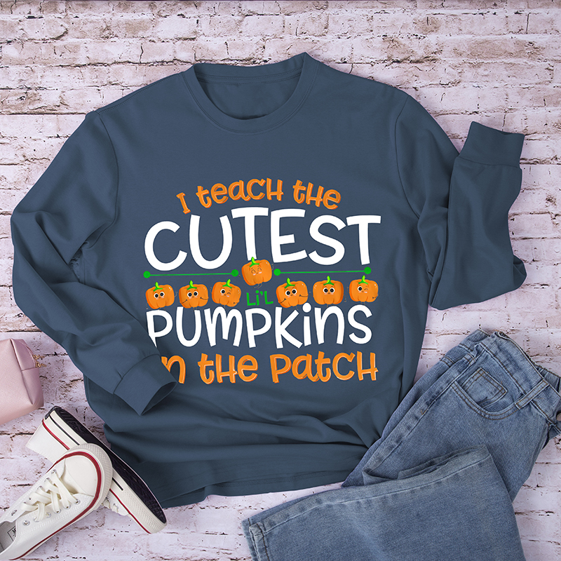 I Teach The Cutest Pumpkins In The Patch T-Shirt