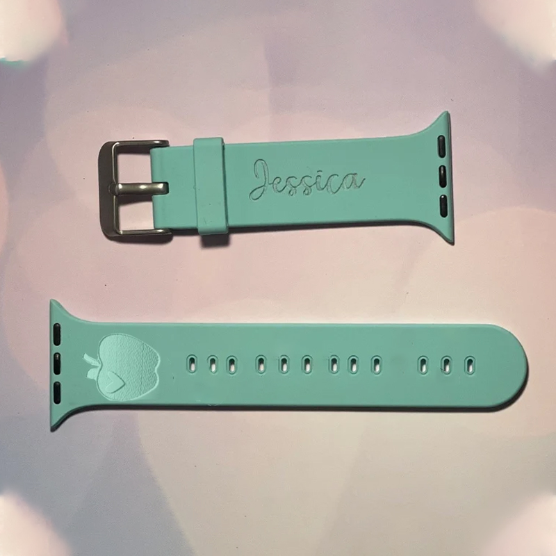 Personalized Apple Name Apple Watch Band