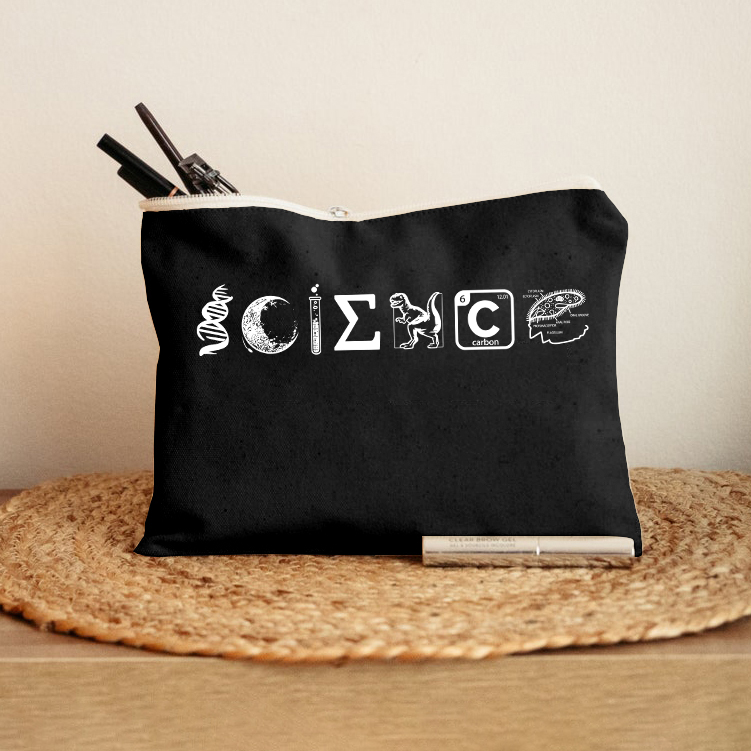Science Lover Makeup Bag