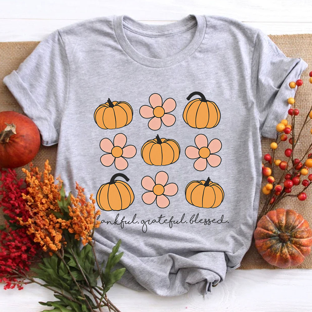 Make Gratitude Your Foundation Teacher T-Shirt