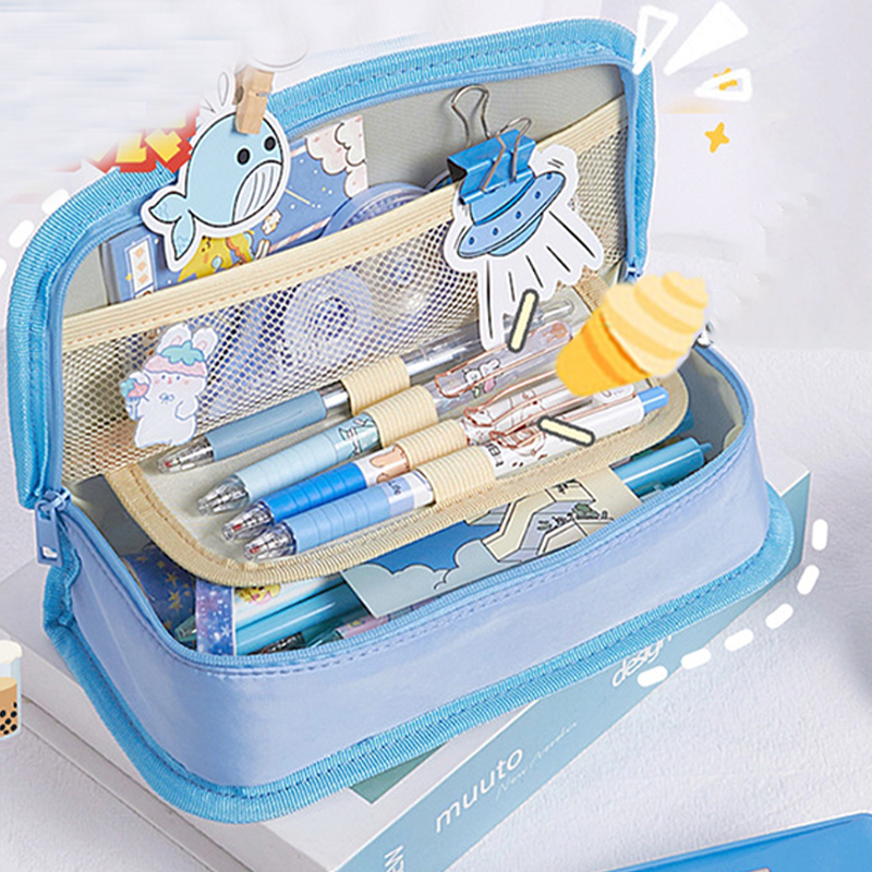 Personalized Light Color Cute Pencil Case