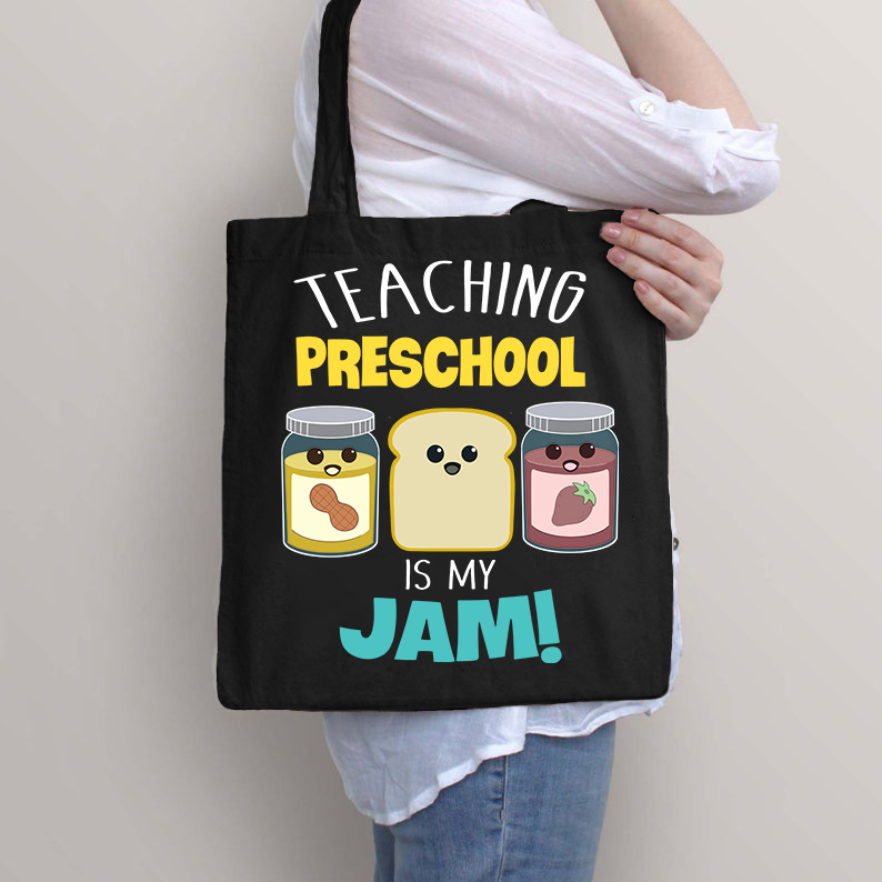 Teaching Is My JamTote Bag