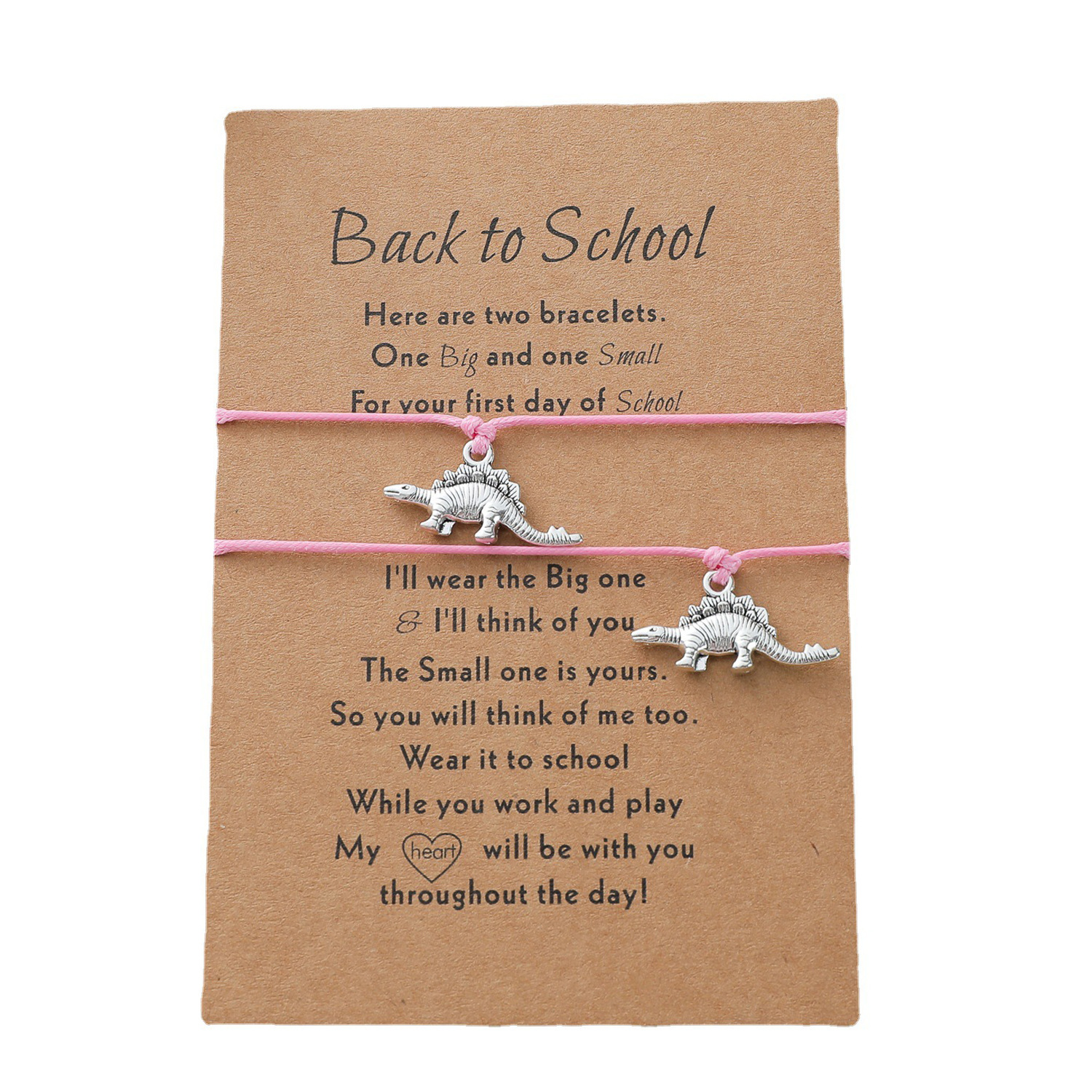 Multicolor Dinosaurs  Bracelet