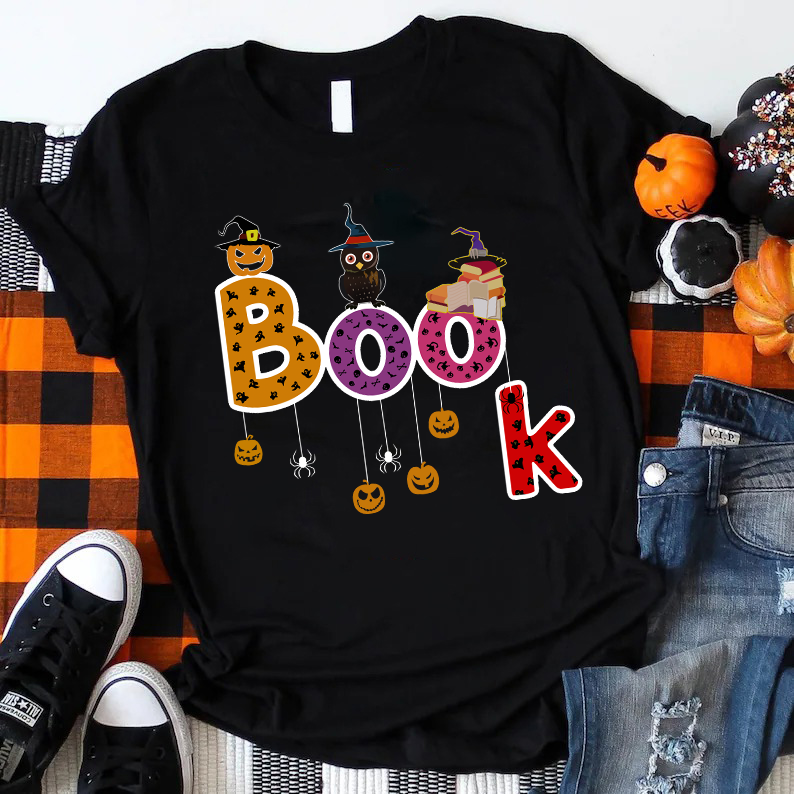 Halloween Boo K Teacher T-Shirt