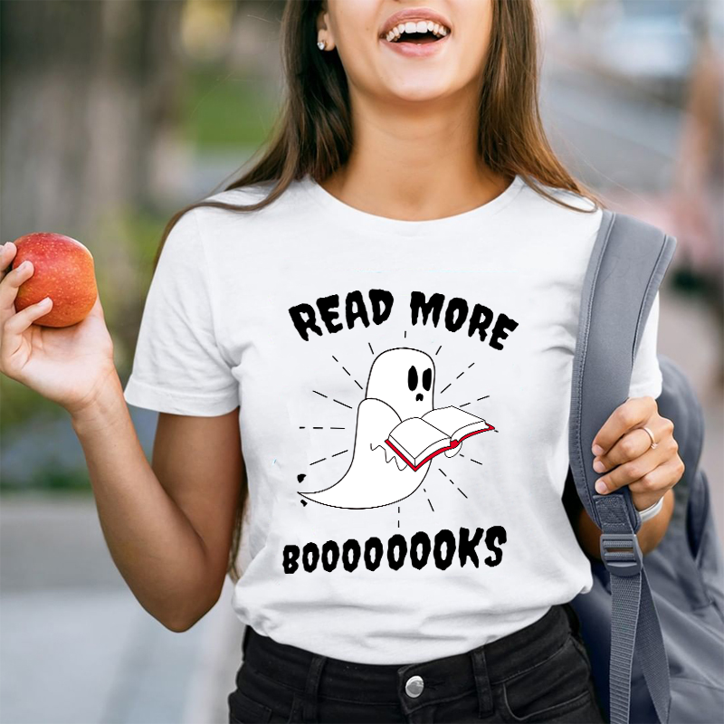Read More Boooooooks T-Shirt