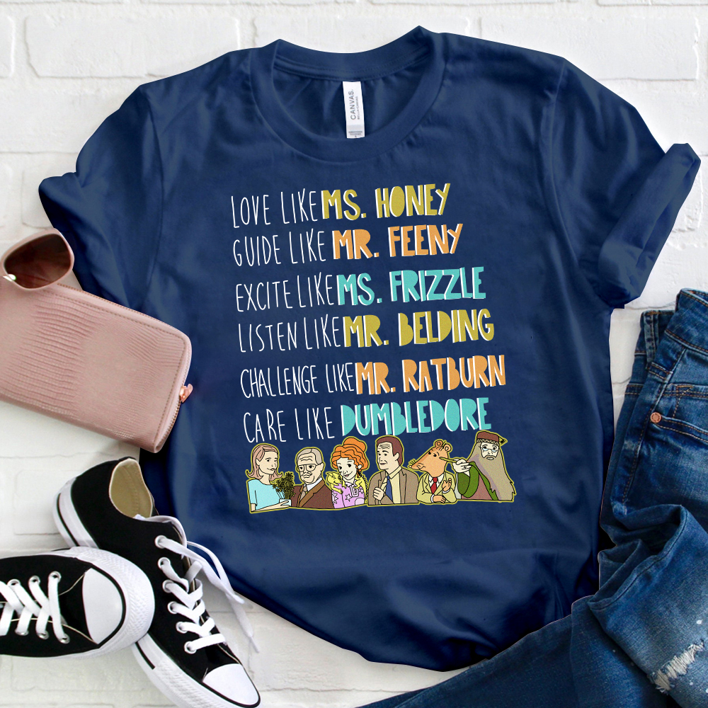 Like Teacher T-Shirt