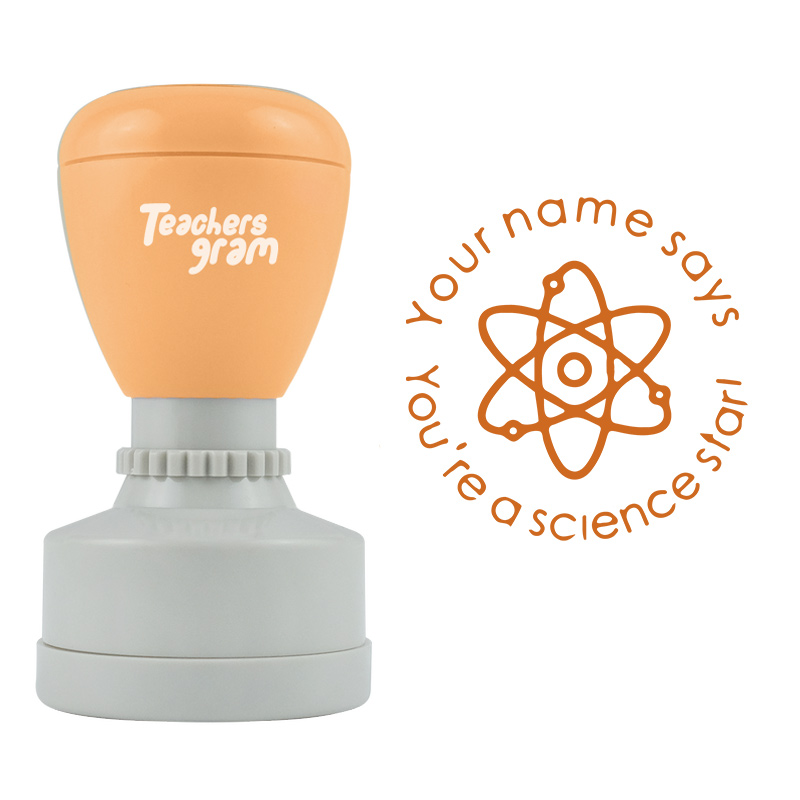Personalized You‘re A Science Star Stamp