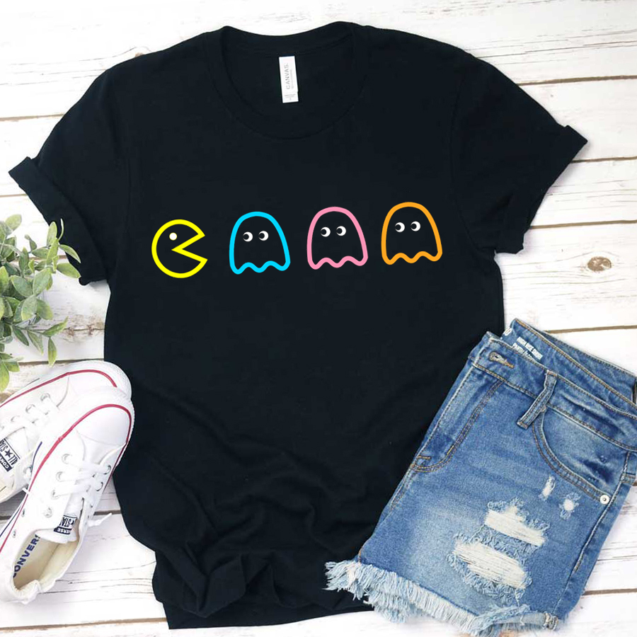 Cute Pac-man  T-Shirt