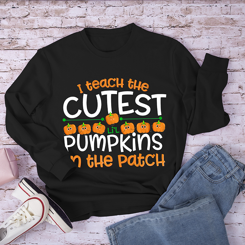 I Teach The Cutest Pumpkins In The Patch T-Shirt