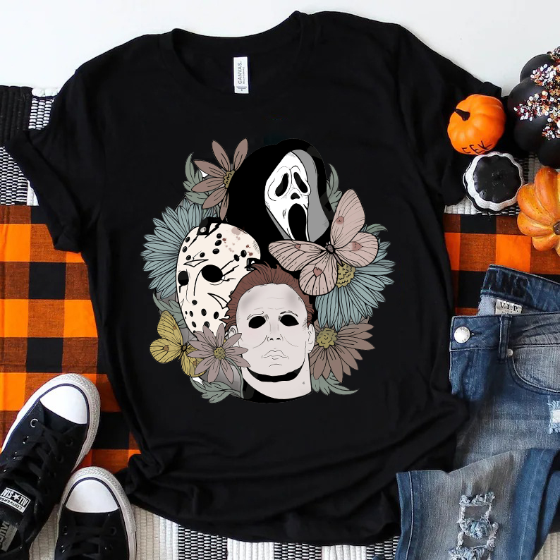 Halloween Ghost Images T-Shirt