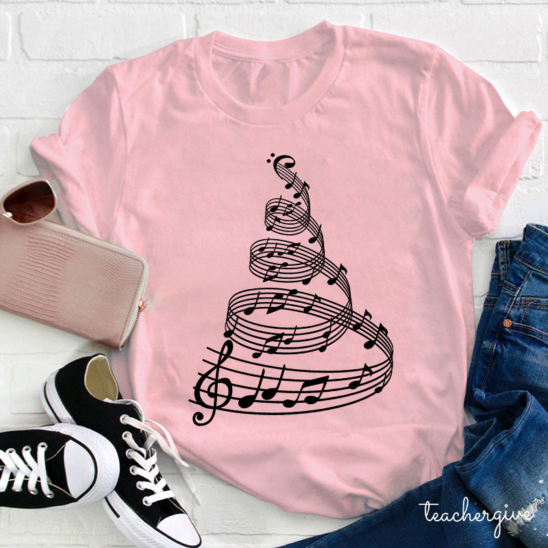 Let's Have A Jolly Musical Night Teacher T-Shirt