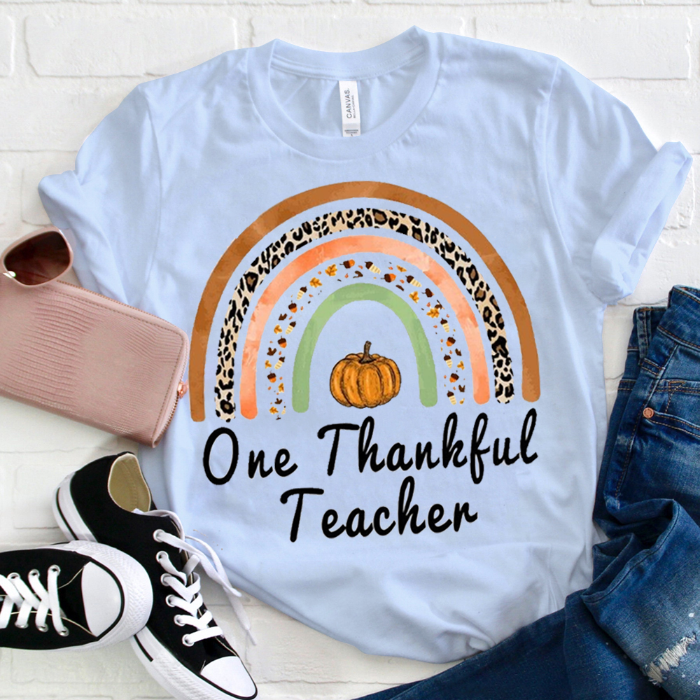 One Thankful Teacher T-Shirt