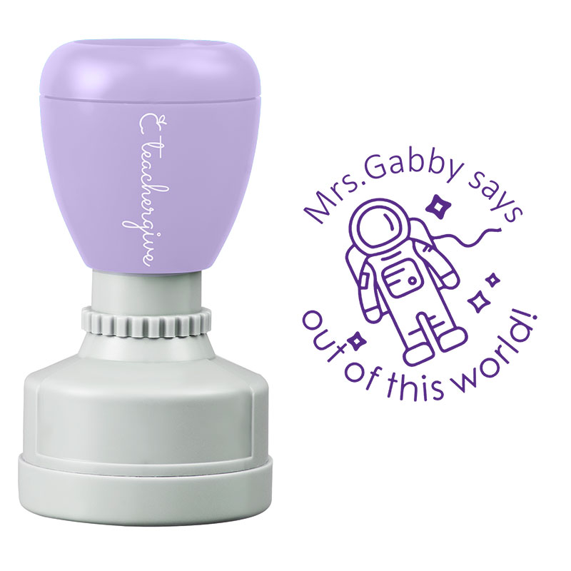 Personalized Out Of This World Stamp